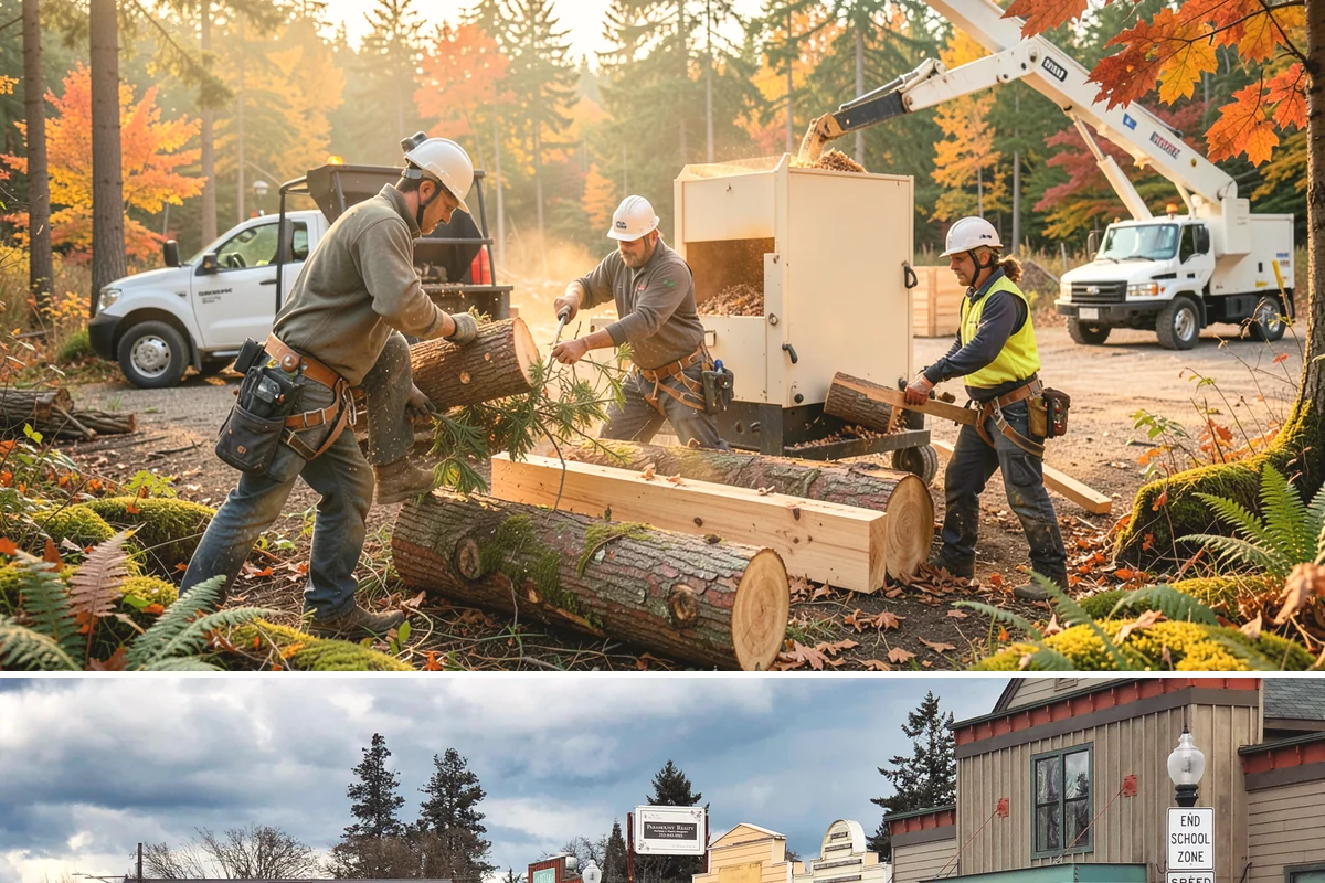 Emergency tree removal in Roy, Pierce County, WA - This urgent service must be performed immediately when a tree fails regardless of season, though crews in Puget Sound navigate...