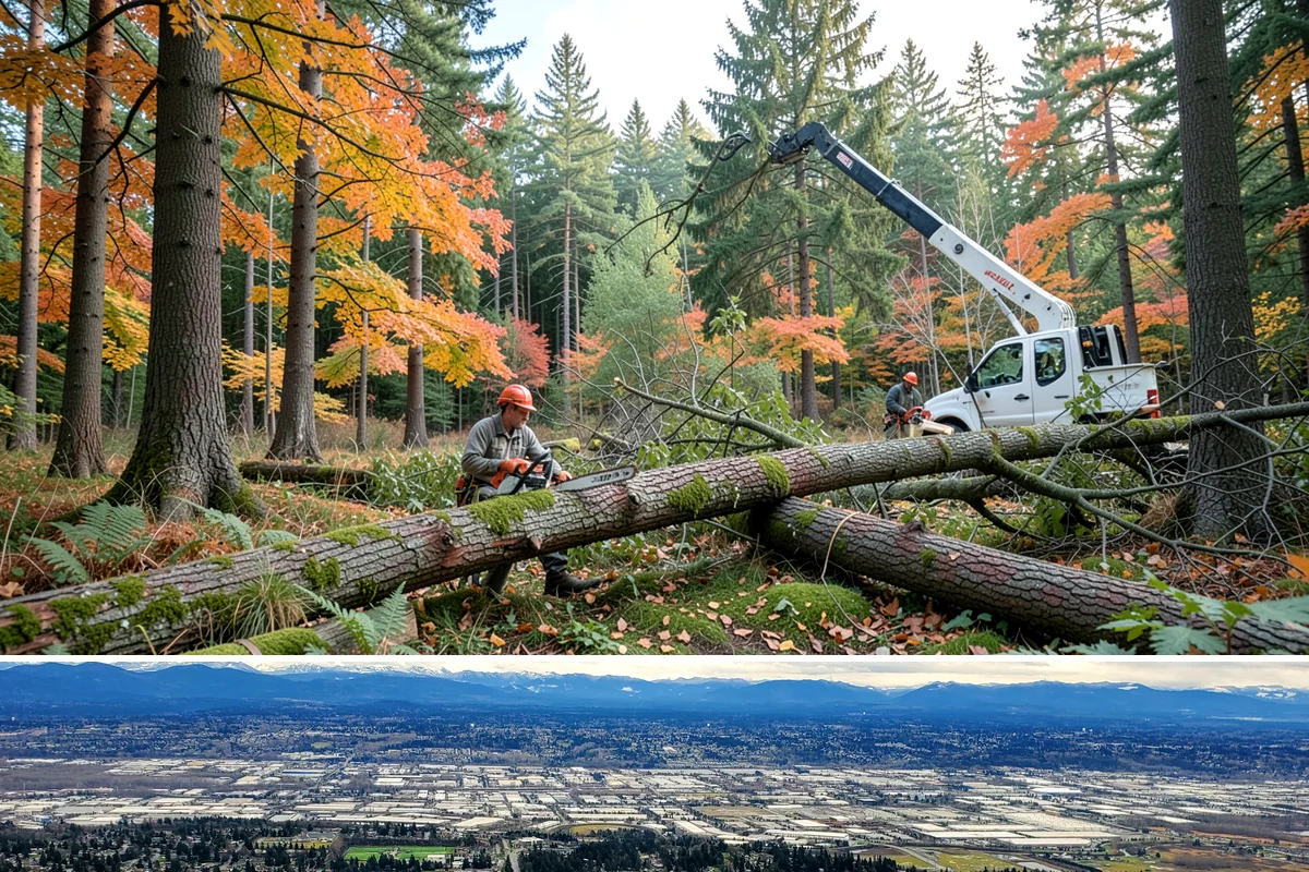 Emergency tree removal in SeaTac, King County, WA - This urgent service must be performed immediately when a tree fails regardless of season, though crews in Puget Sound navigate...