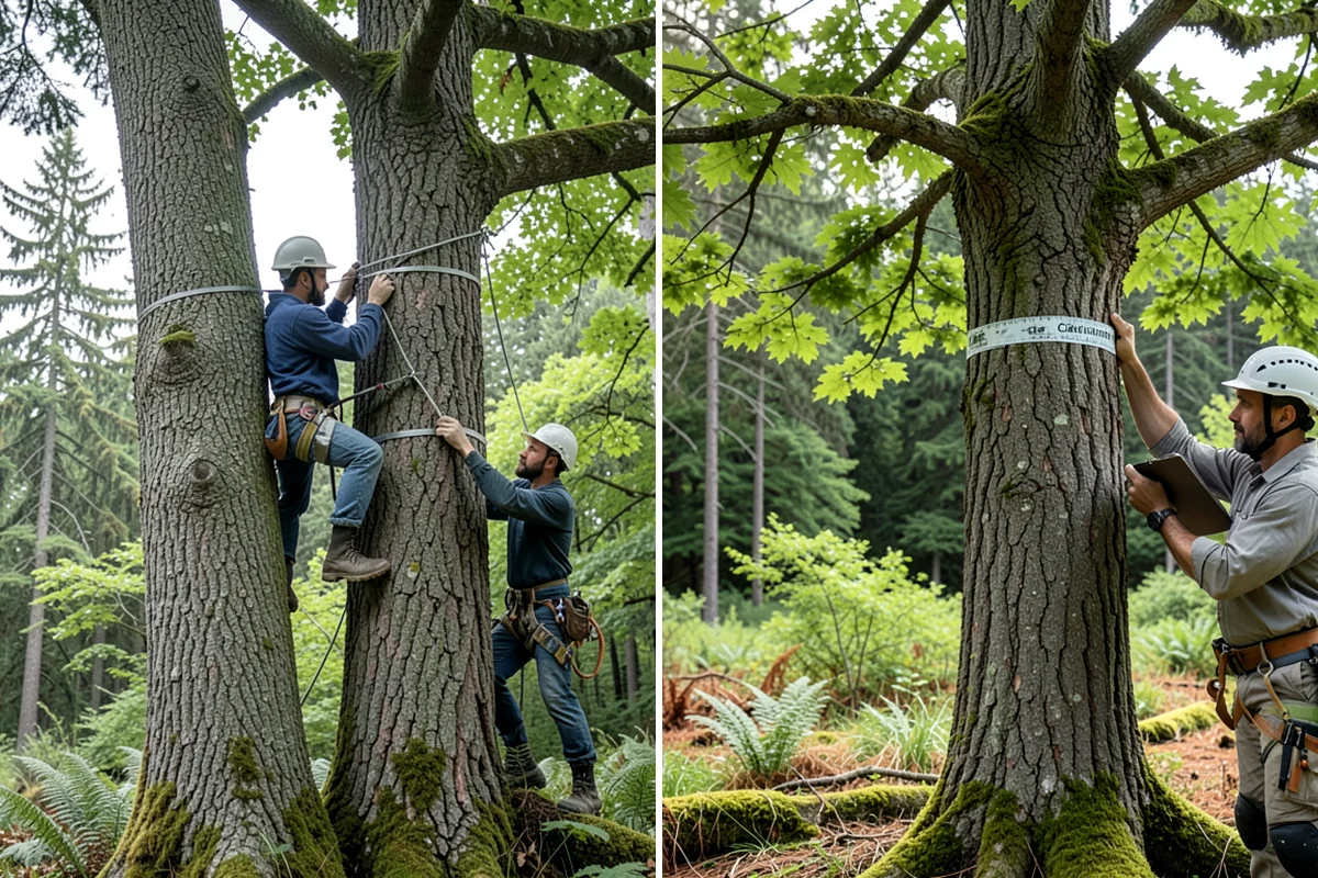 Emergency tree removal in Seattle, King County, WA - On-site assessment and hazard evaluation