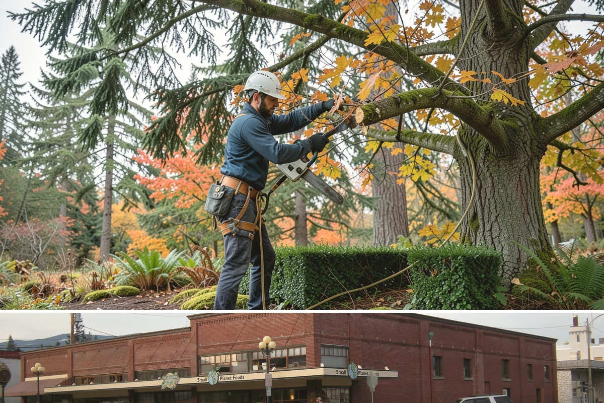 Emergency tree removal in Sedro-Woolley, Skagit County, WA - This urgent service must be performed immediately when a tree fails regardless of season, though crews in Puget Sound navigate...