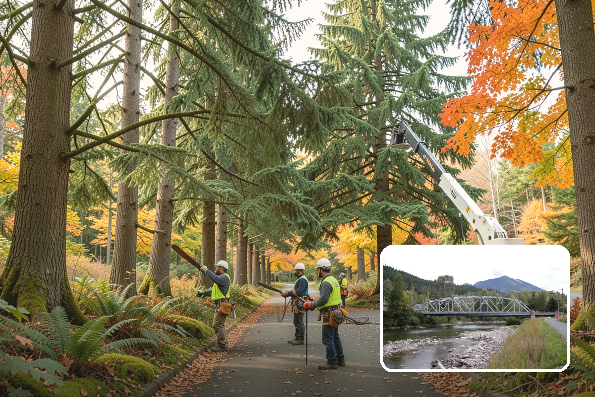 Emergency tree removal in Skykomish, King County, WA - Removes safety hazards and reduces liability