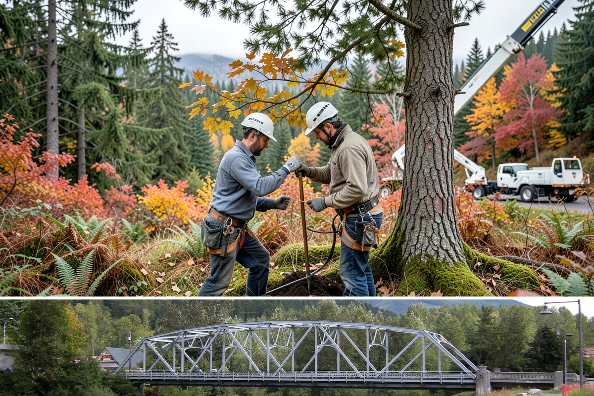 Emergency tree removal in Skykomish, King County, WA - This urgent service must be performed immediately when a tree fails regardless of season, though crews in Puget Sound navigate...
