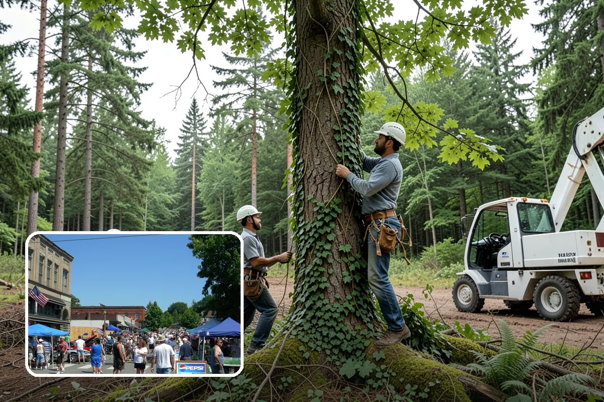 Emergency tree removal in Snohomish, Snohomish County, WA - Removes safety hazards and reduces liability