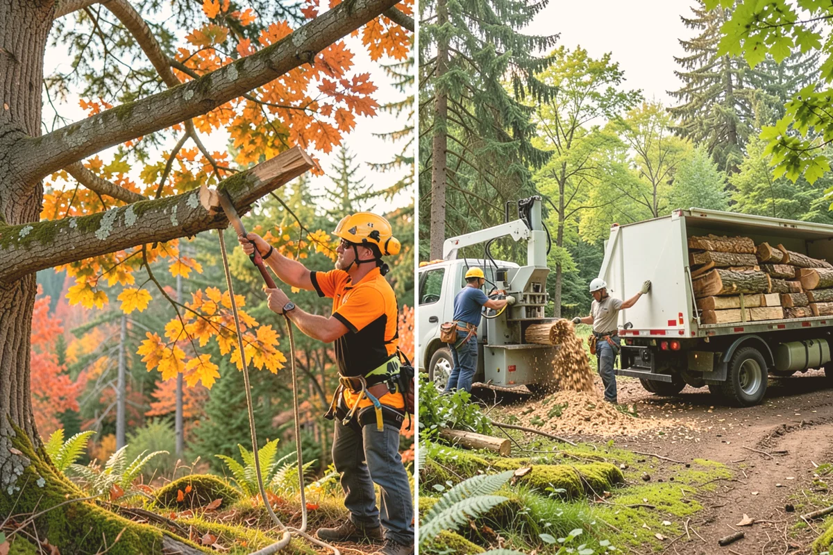 Emergency tree removal in Snohomish, Snohomish County, WA - On-site assessment and hazard evaluation