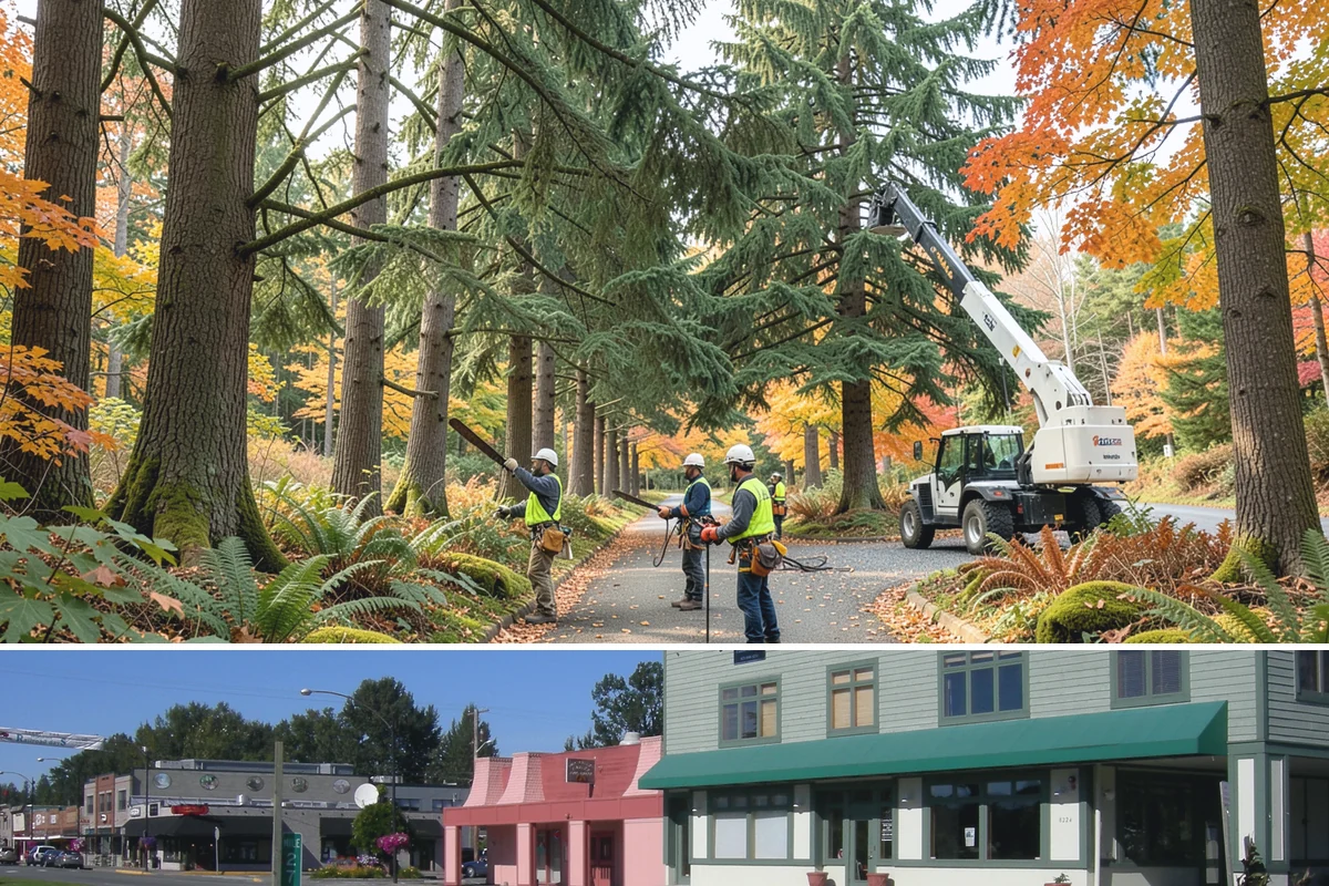 Emergency tree removal in Snoqualmie, King County, WA - This urgent service must be performed immediately when a tree fails regardless of season, though crews in Puget Sound navigate...