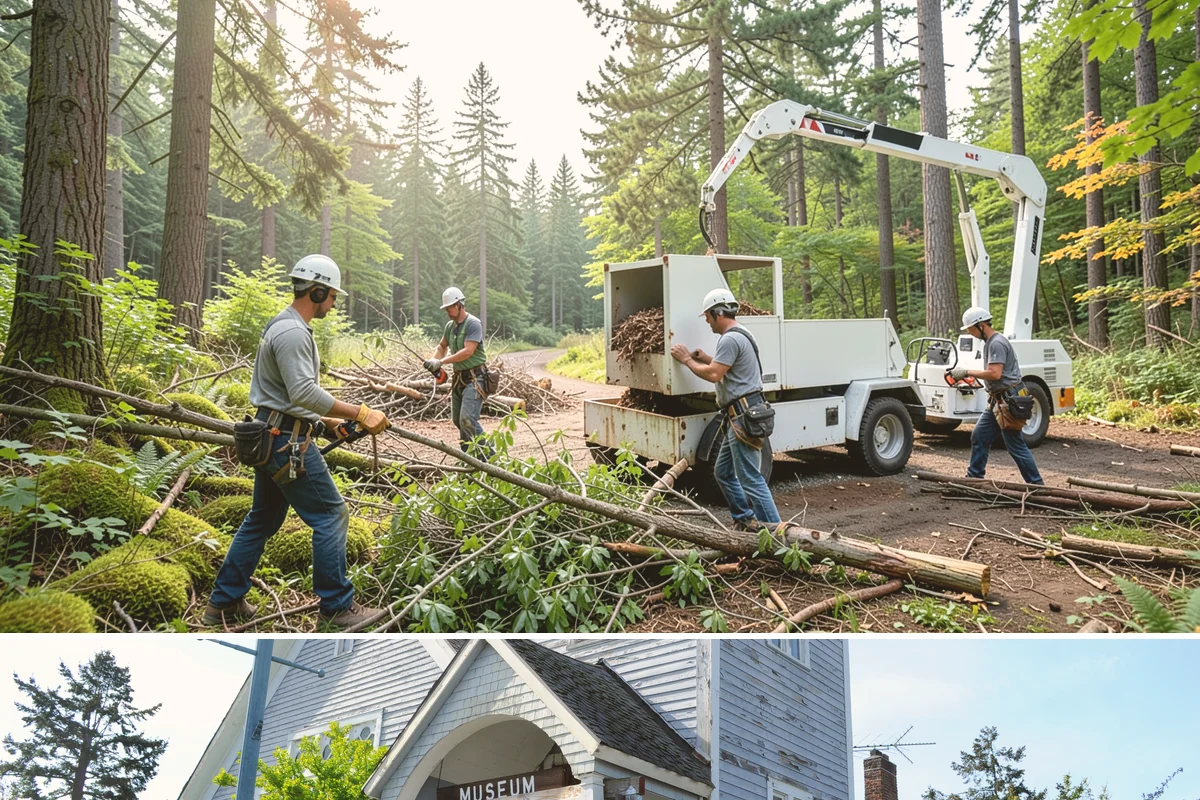 Emergency tree removal in Steilacoom, Pierce County, WA - This urgent service must be performed immediately when a tree fails regardless of season, though crews in Puget Sound navigate...
