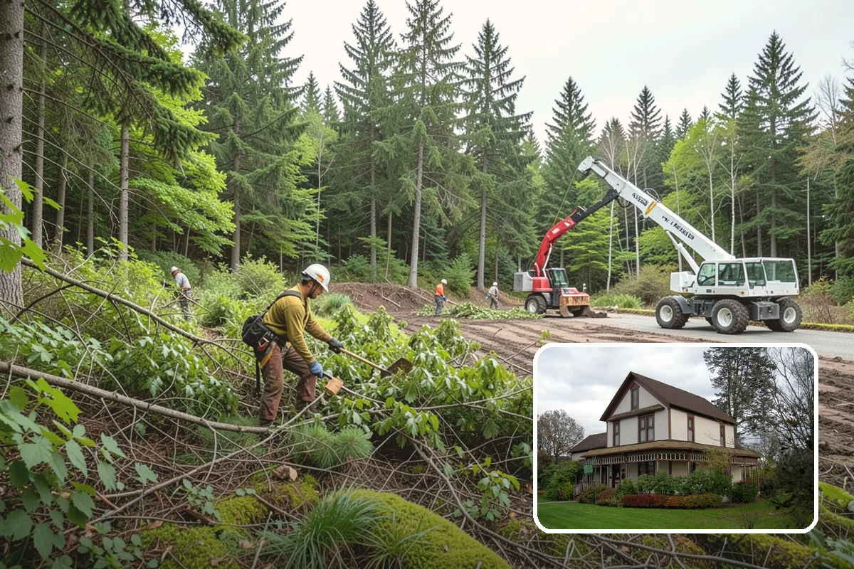 Emergency tree removal in Sumner, Pierce County, WA - Removes safety hazards and reduces liability