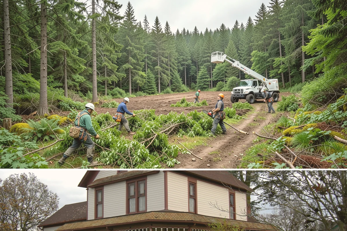 Emergency tree removal in Sumner, Pierce County, WA - This urgent service must be performed immediately when a tree fails regardless of season, though crews in Puget Sound navigate...