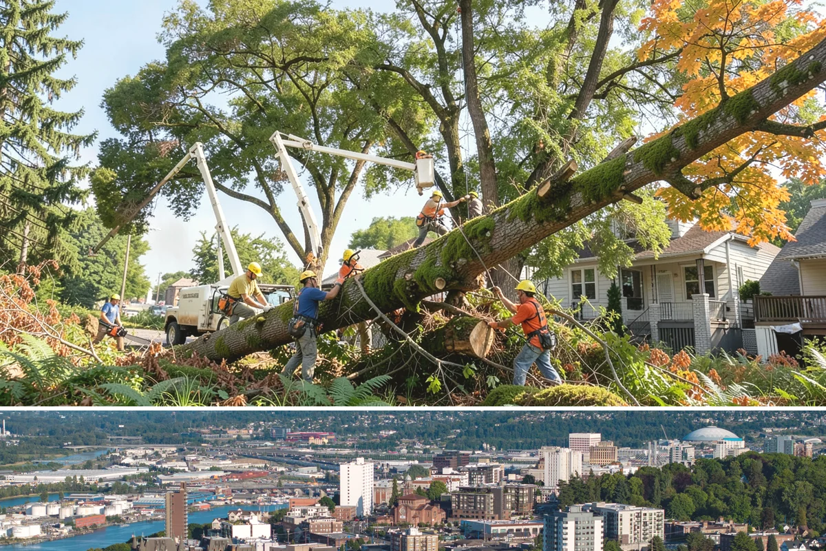 Emergency tree removal in Tacoma, Pierce County, WA - This urgent service must be performed immediately when a tree fails regardless of season, though crews in Puget Sound navigate...