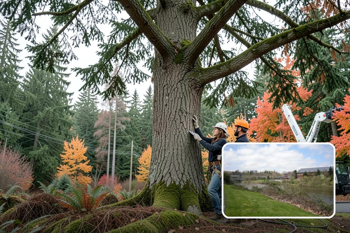 Emergency tree removal in Tukwila, King County, WA - Removes safety hazards and reduces liability