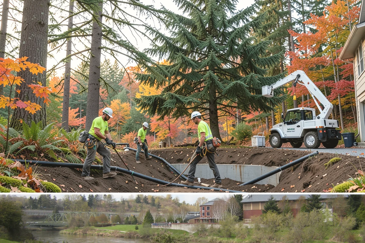 Emergency tree removal in Tukwila, King County, WA - This urgent service must be performed immediately when a tree fails regardless of season, though crews in Puget Sound navigate...