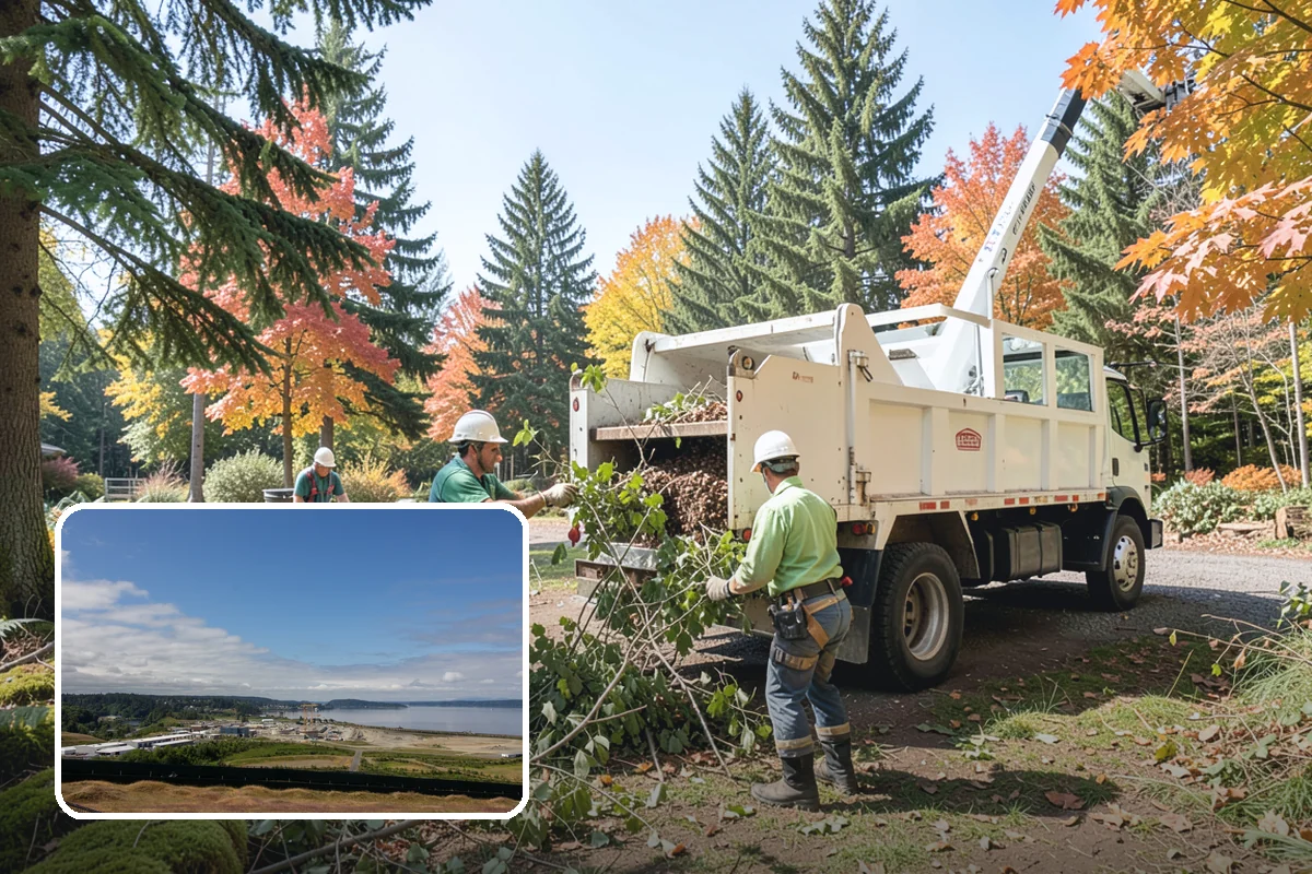 Emergency tree removal in University Place, Pierce County, WA - Removes safety hazards and reduces liability