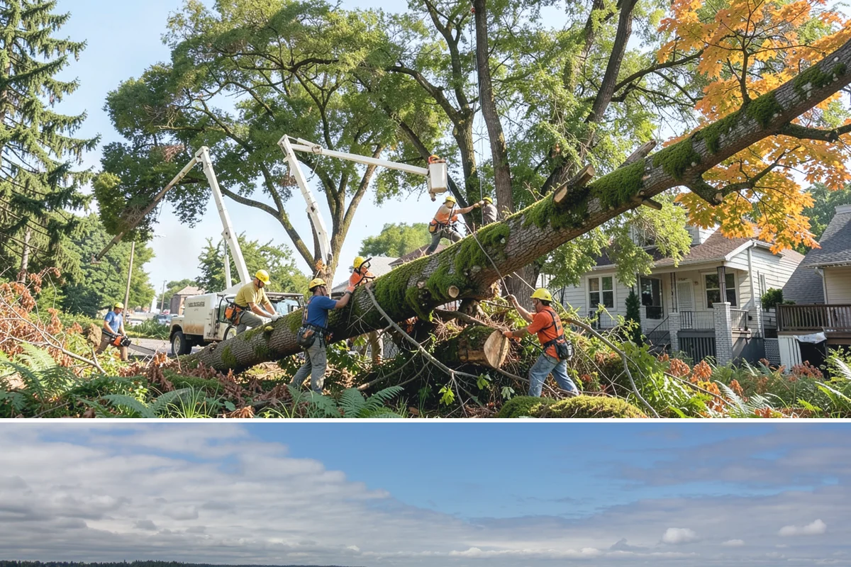 Emergency tree removal in University Place, Pierce County, WA - This urgent service must be performed immediately when a tree fails regardless of season, though crews in Puget Sound navigate...