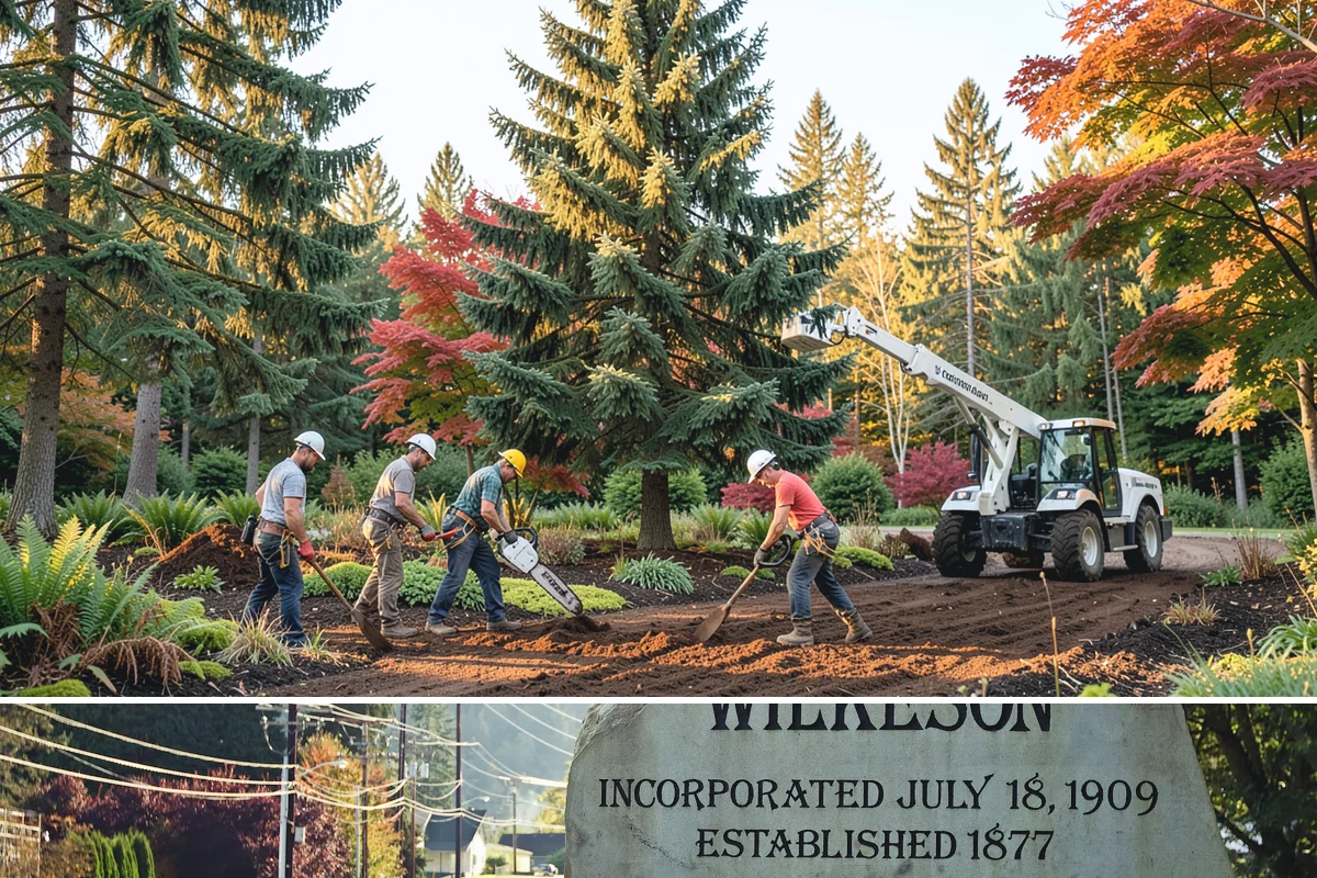 Emergency tree removal in Wilkeson, Pierce County, WA - This urgent service must be performed immediately when a tree fails regardless of season, though crews in Puget Sound navigate...
