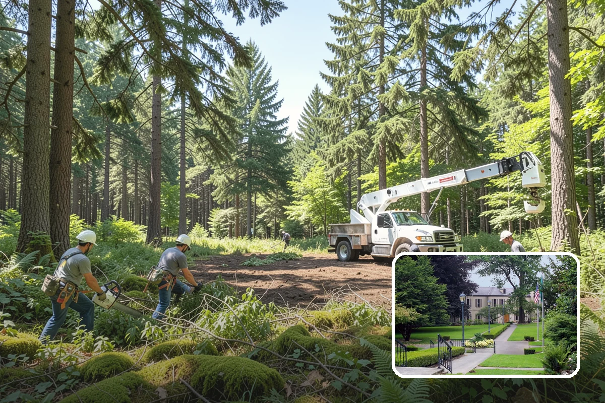 Emergency tree removal in Woodinville, King County, WA - Removes safety hazards and reduces liability