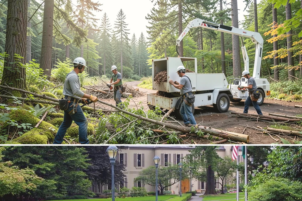 Emergency tree removal in Woodinville, King County, WA - This urgent service must be performed immediately when a tree fails regardless of season, though crews in Puget Sound navigate...