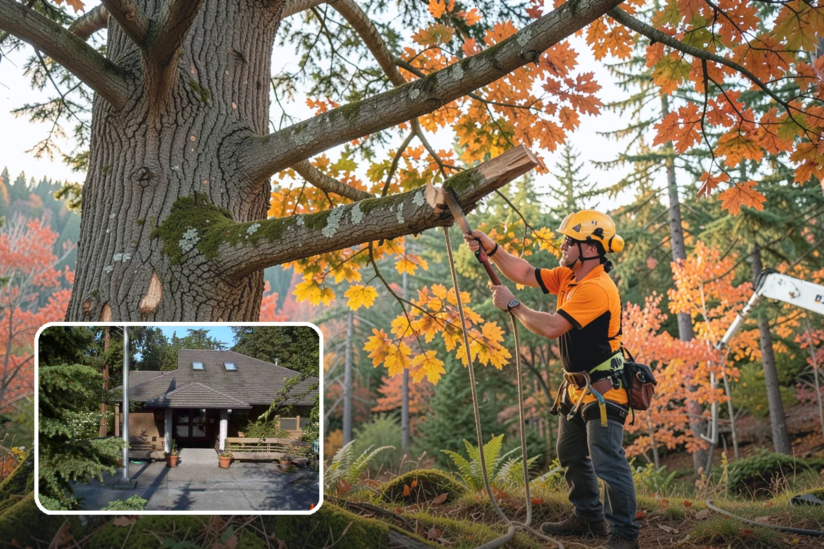 Emergency tree removal in Yarrow Point, King County, WA - Removes safety hazards and reduces liability