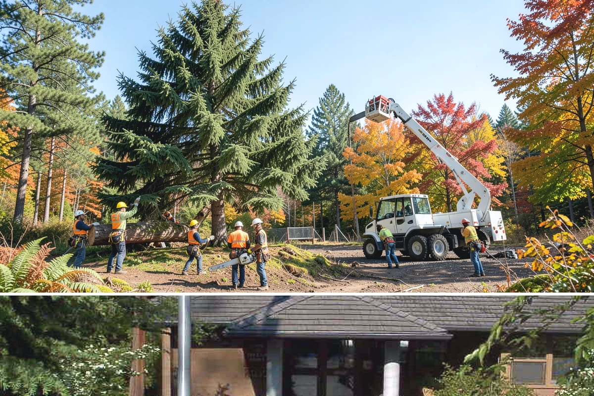 Emergency tree removal in Yarrow Point, King County, WA - This urgent service must be performed immediately when a tree fails regardless of season, though crews in Puget Sound navigate...