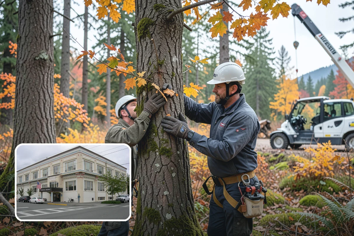Emergency Tree Stabilization in Anacortes, Skagit County, WA - Reduces the risk of limb or stem failure