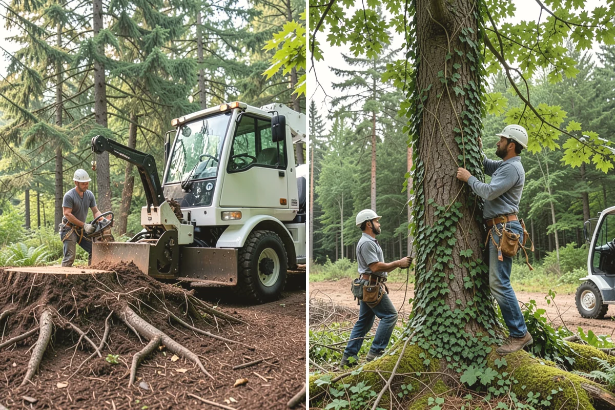 Emergency Tree Stabilization in Anacortes, Skagit County, WA - Assess structural defects and load paths