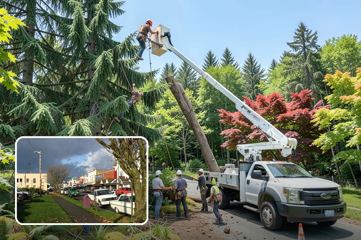 Emergency Tree Stabilization in Arlington, Snohomish County, WA - Reduces the risk of limb or stem failure