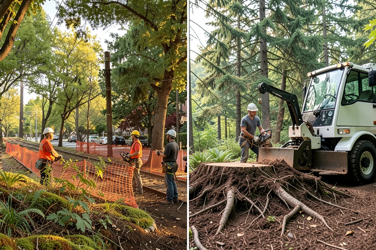 Emergency Tree Stabilization in Arlington, Snohomish County, WA - Assess structural defects and load paths