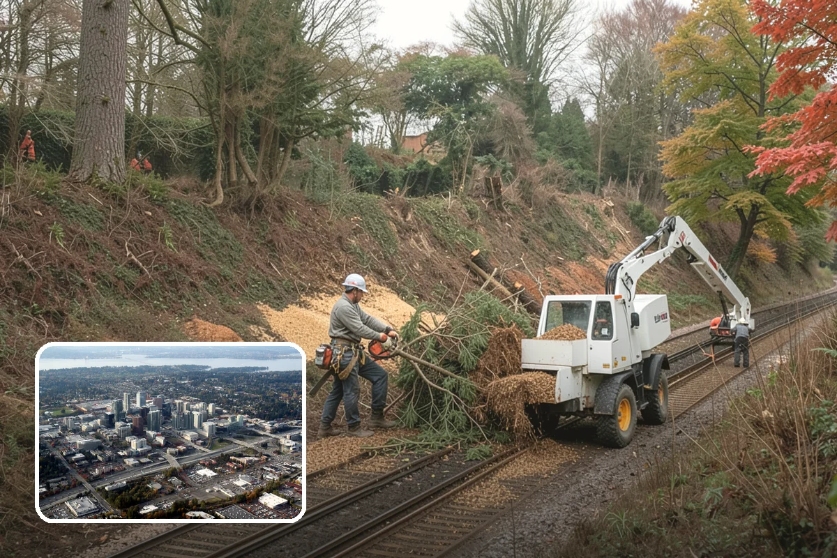 Emergency Tree Stabilization in Bellevue, King County, WA - Reduces the risk of limb or stem failure