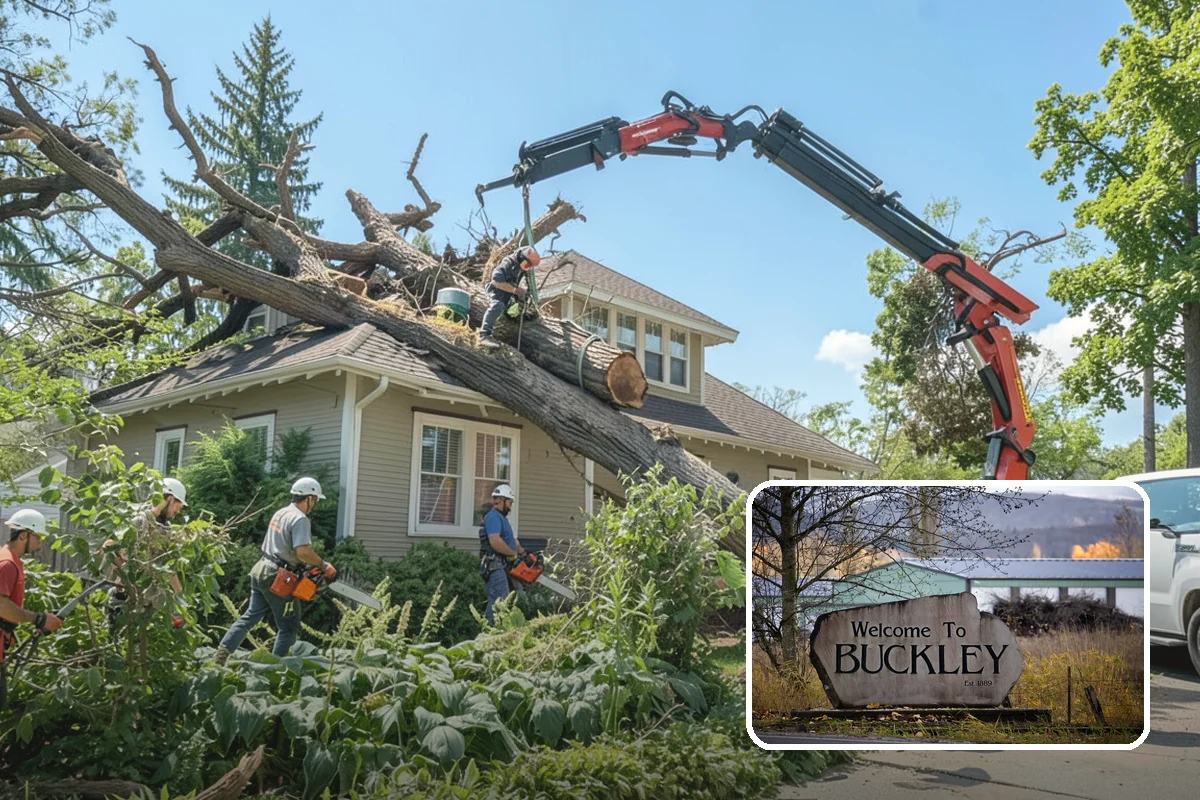 Emergency Tree Stabilization in Buckley, Pierce County, WA - Reduces the risk of limb or stem failure