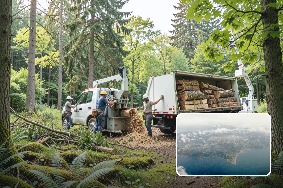 Emergency Tree Stabilization in Burien, King County, WA - Reduces the risk of limb or stem failure