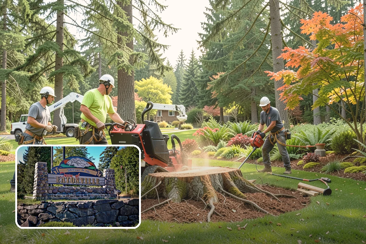 Emergency Tree Stabilization in Eatonville, Pierce County, WA - Reduces the risk of limb or stem failure