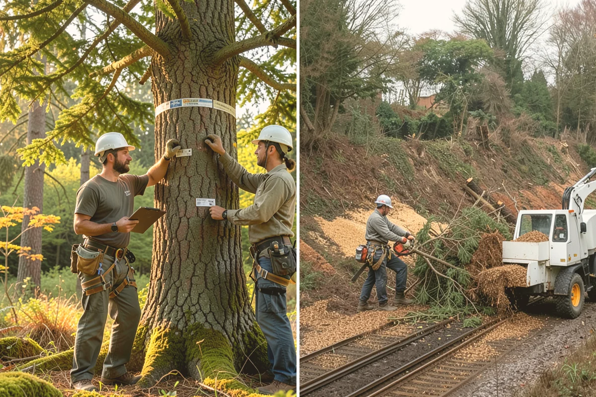 Emergency Tree Stabilization in Eatonville, Pierce County, WA - Assess structural defects and load paths