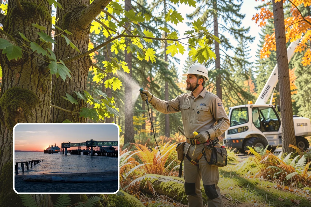 Emergency Tree Stabilization in Edmonds, Snohomish County, WA - Reduces the risk of limb or stem failure