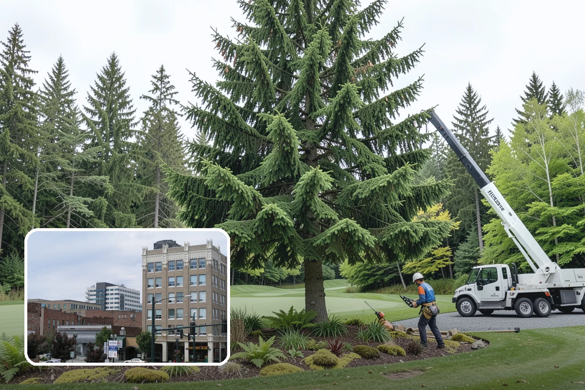Emergency Tree Stabilization in Everett, Snohomish County, WA - Reduces the risk of limb or stem failure
