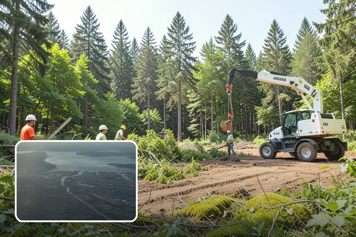 Emergency Tree Stabilization in Fife, Pierce County, WA - Reduces the risk of limb or stem failure