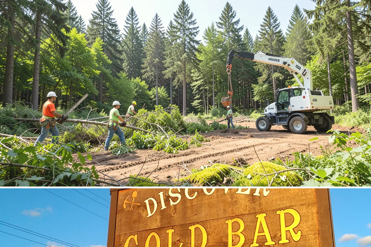 Emergency Tree Stabilization in Gold Bar, Snohomish County, WA - This urgent safety measure can be performed year-round in Puget Sound weather whenever a tree faces immediate risk of failure.