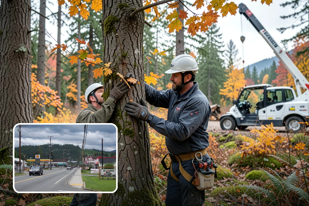 Emergency Tree Stabilization in Granite Falls, Snohomish County, WA - Reduces the risk of limb or stem failure