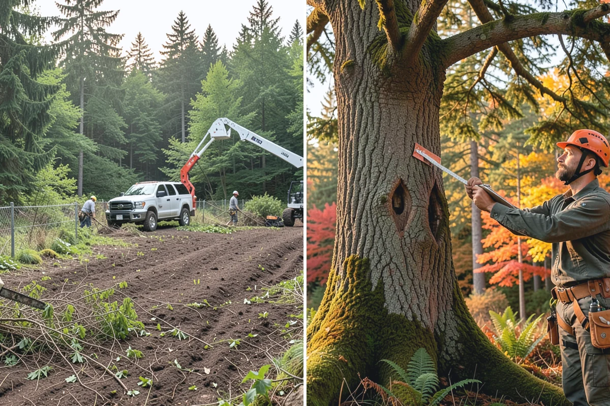 Emergency Tree Stabilization in Granite Falls, Snohomish County, WA - Assess structural defects and load paths
