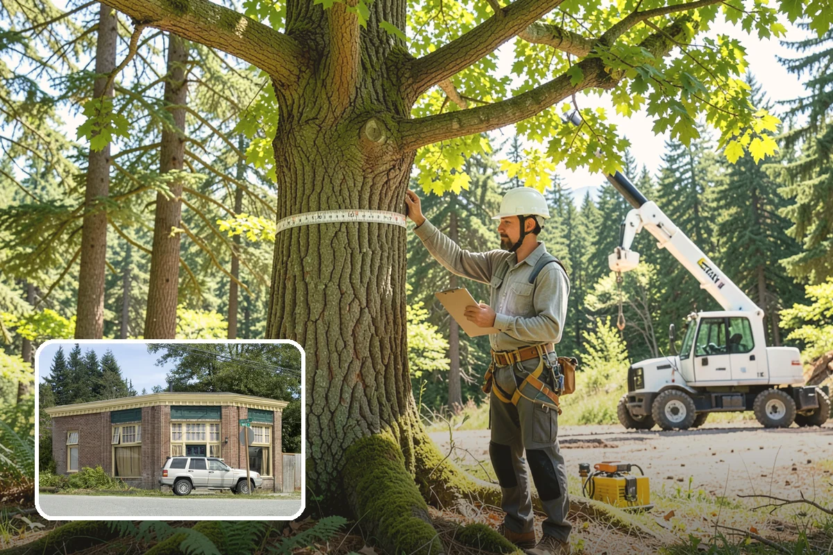 Emergency Tree Stabilization in Hamilton, Skagit County, WA - Reduces the risk of limb or stem failure