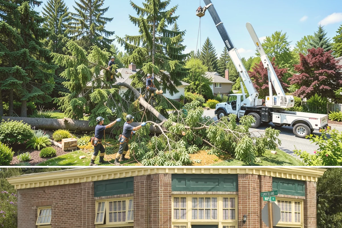 Emergency Tree Stabilization in Hamilton, Skagit County, WA - This urgent safety measure can be performed year-round in Puget Sound weather whenever a tree faces immediate risk of failure.