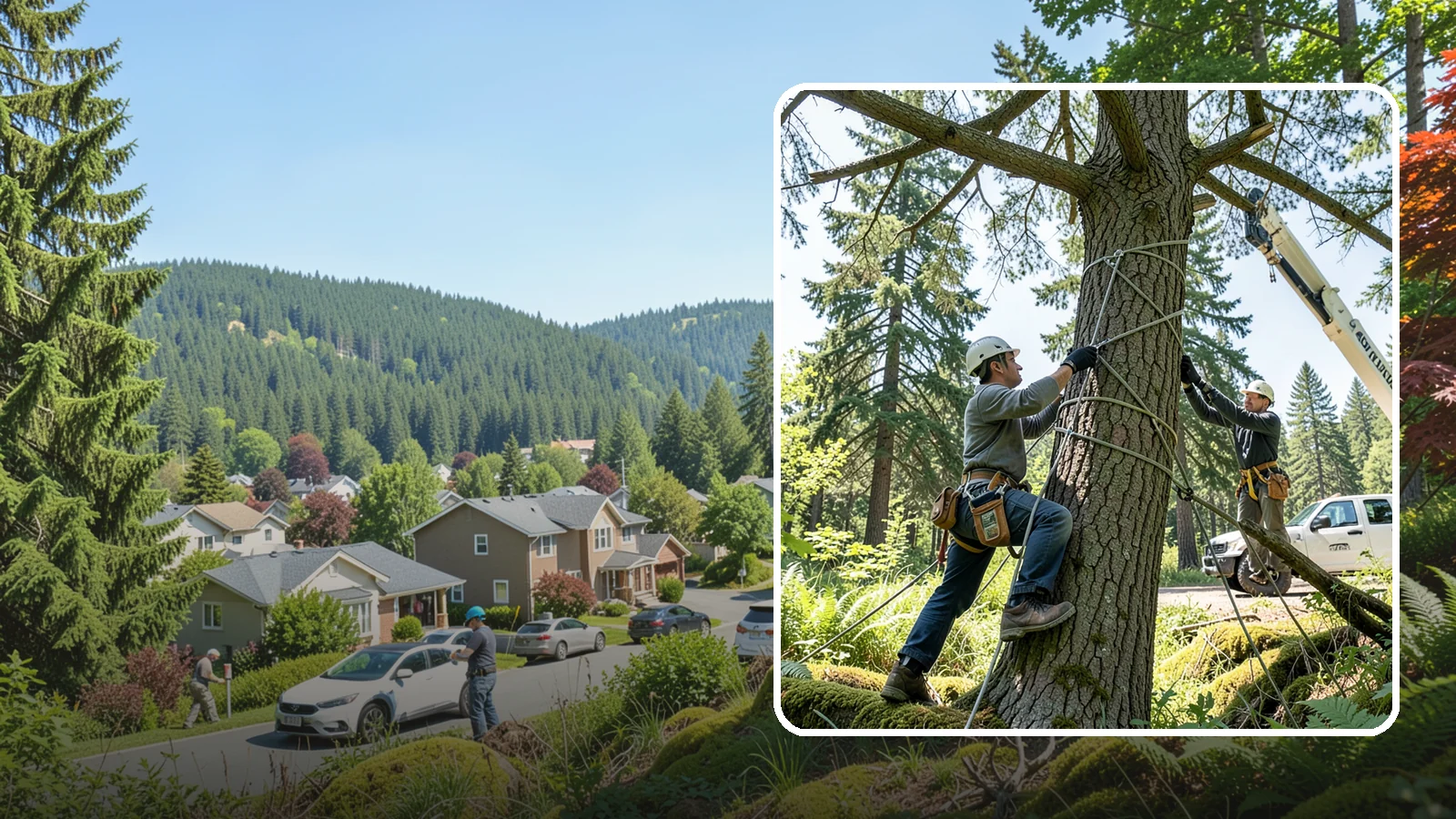 Emergency Tree Stabilization in Index, Snohomish County, WA - The urgent, temporary stabilization of a compromised or partially failed tree.