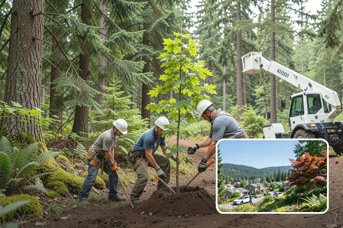 Emergency Tree Stabilization in Index, Snohomish County, WA - Reduces the risk of limb or stem failure