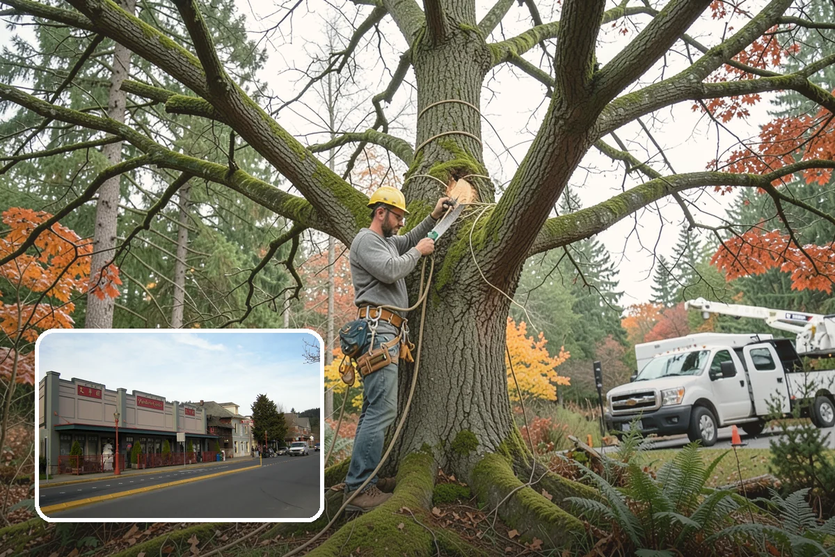 Emergency Tree Stabilization in Issaquah, King County, WA - Reduces the risk of limb or stem failure