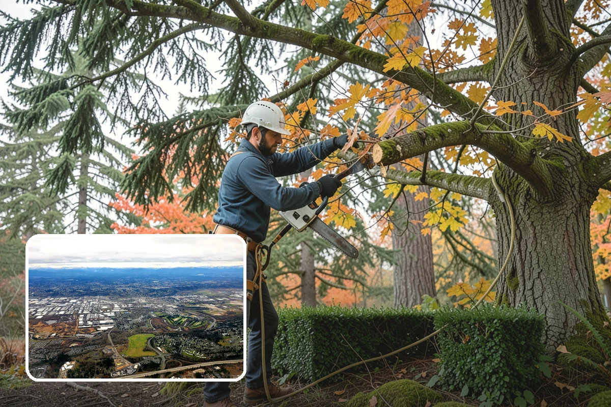 Emergency Tree Stabilization in Kent, King County, WA - Reduces the risk of limb or stem failure