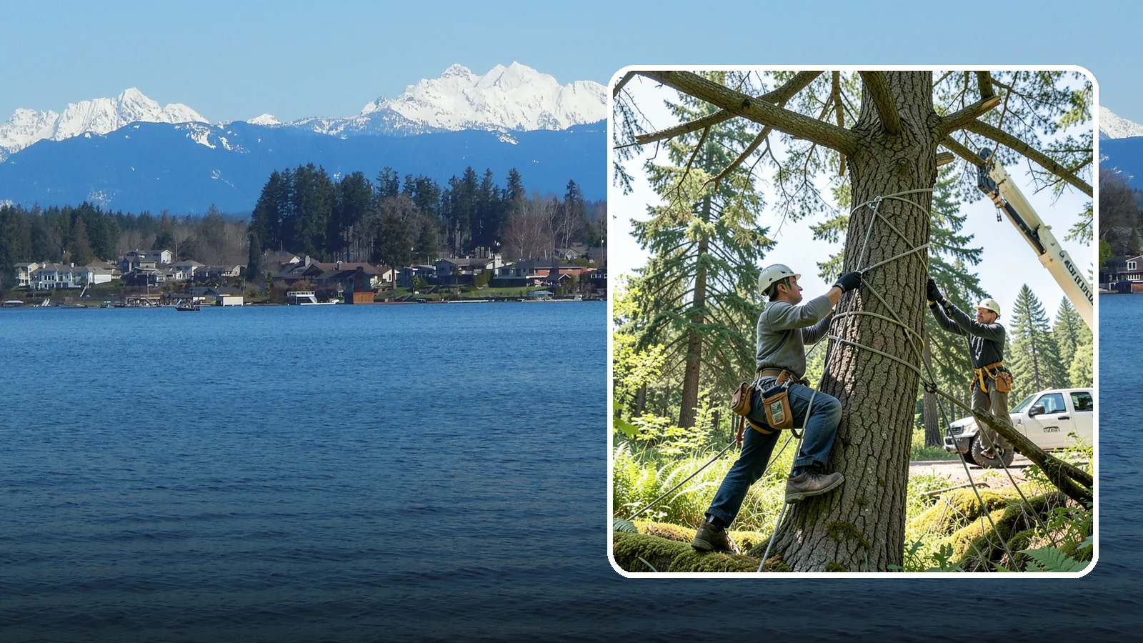 Emergency Tree Stabilization in Lake Stevens, Snohomish County, WA - The urgent, temporary stabilization of a compromised or partially failed tree.