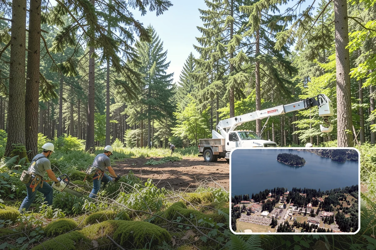 Emergency Tree Stabilization in Lakewood, Pierce County, WA - Reduces the risk of limb or stem failure