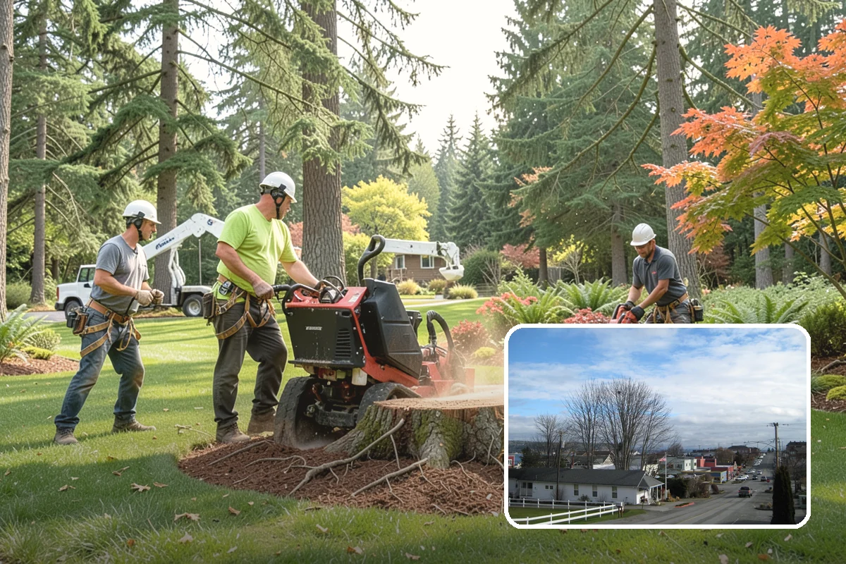 Emergency Tree Stabilization in Langley, Island County, WA - Reduces the risk of limb or stem failure