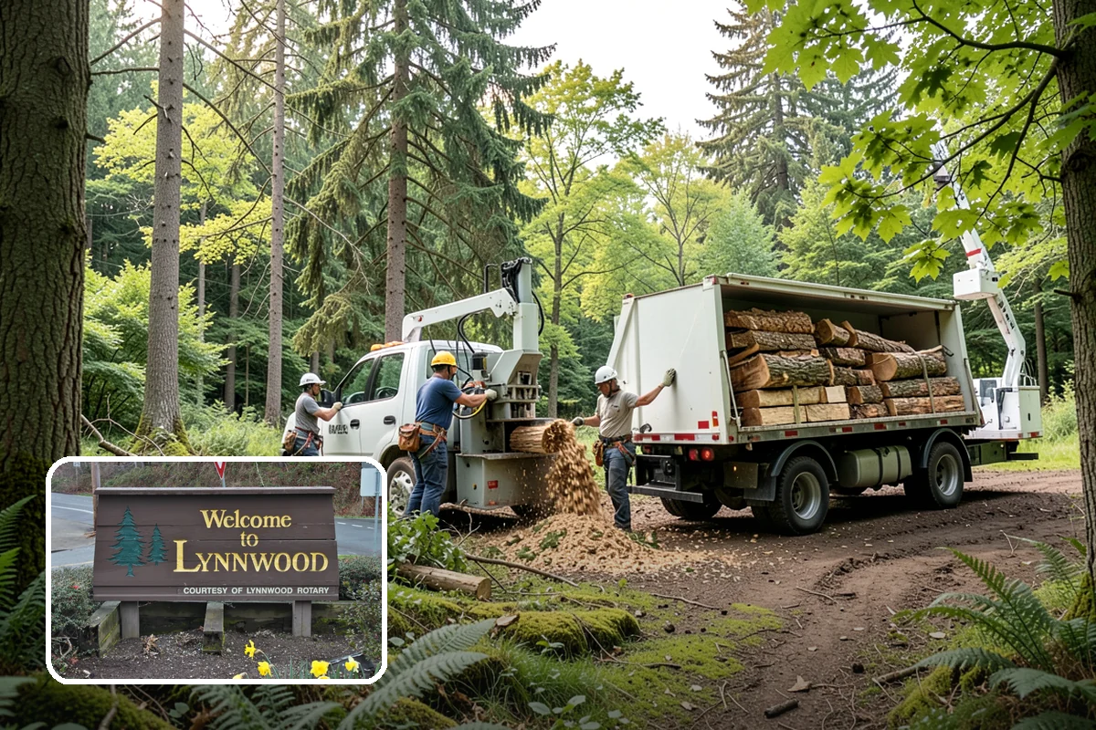 Emergency Tree Stabilization in Lynnwood, Snohomish County, WA - Reduces the risk of limb or stem failure