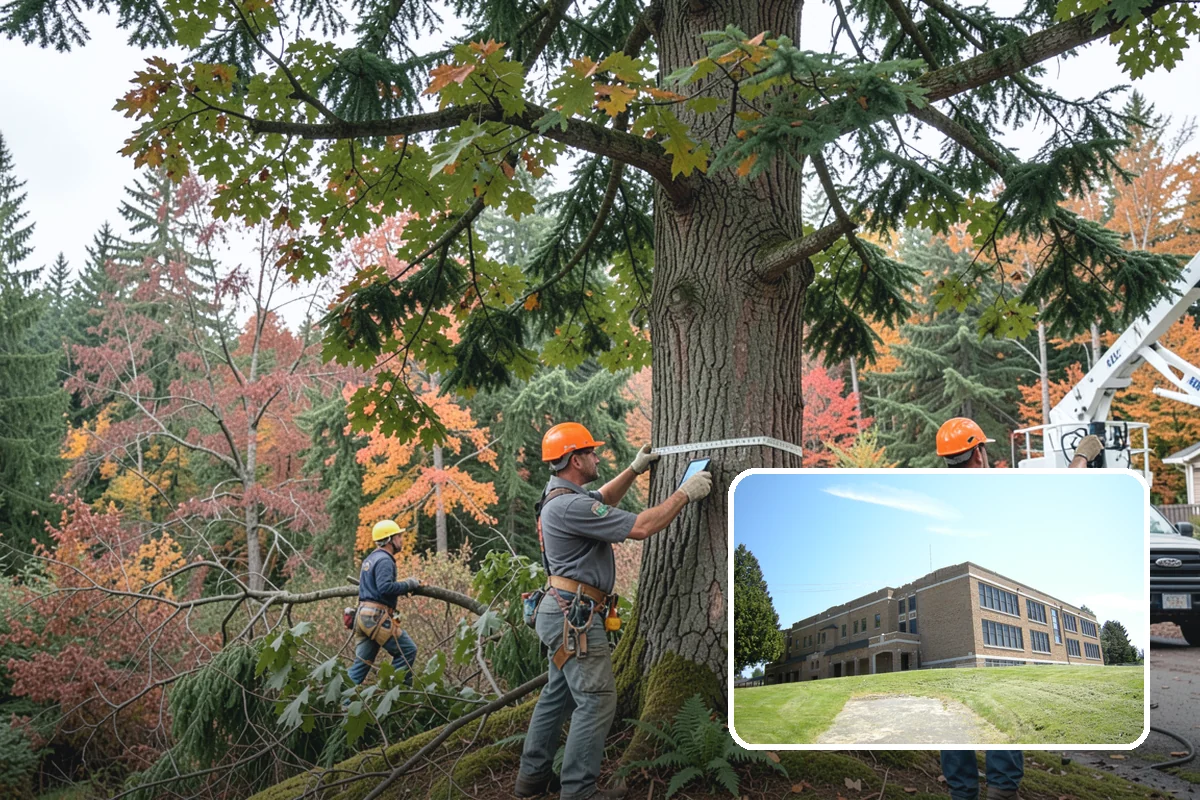 Emergency Tree Stabilization in Maple Valley, King County, WA - Reduces the risk of limb or stem failure