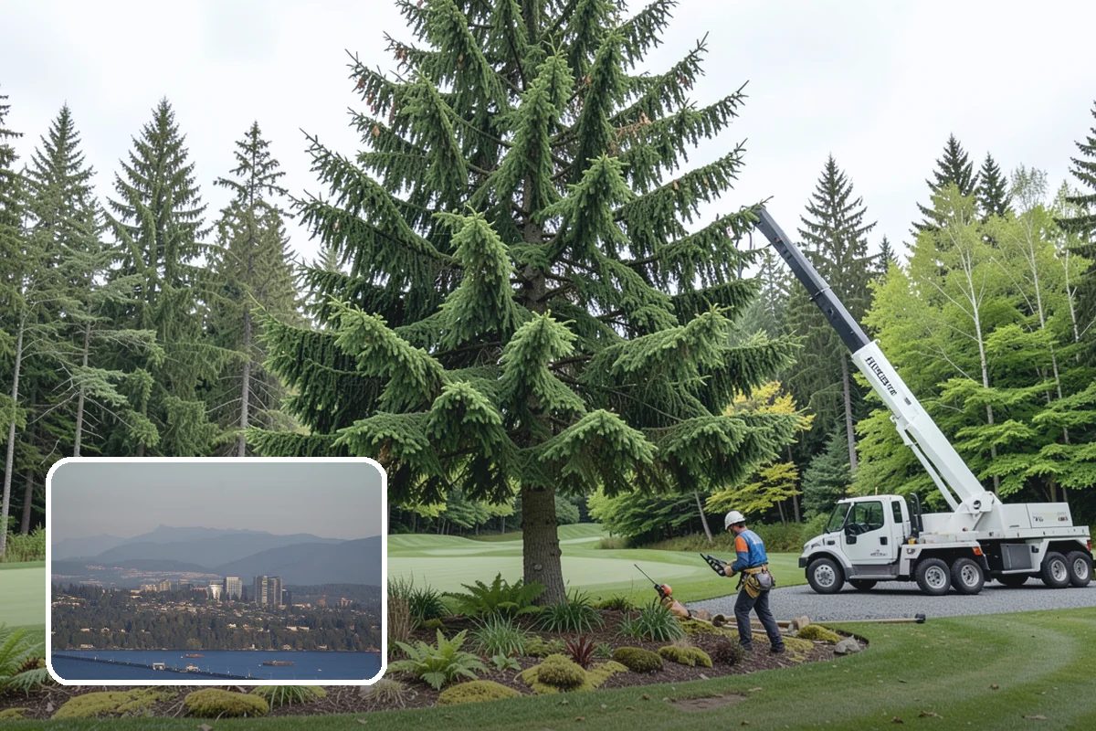 Emergency Tree Stabilization in Medina, King County, WA - Reduces the risk of limb or stem failure