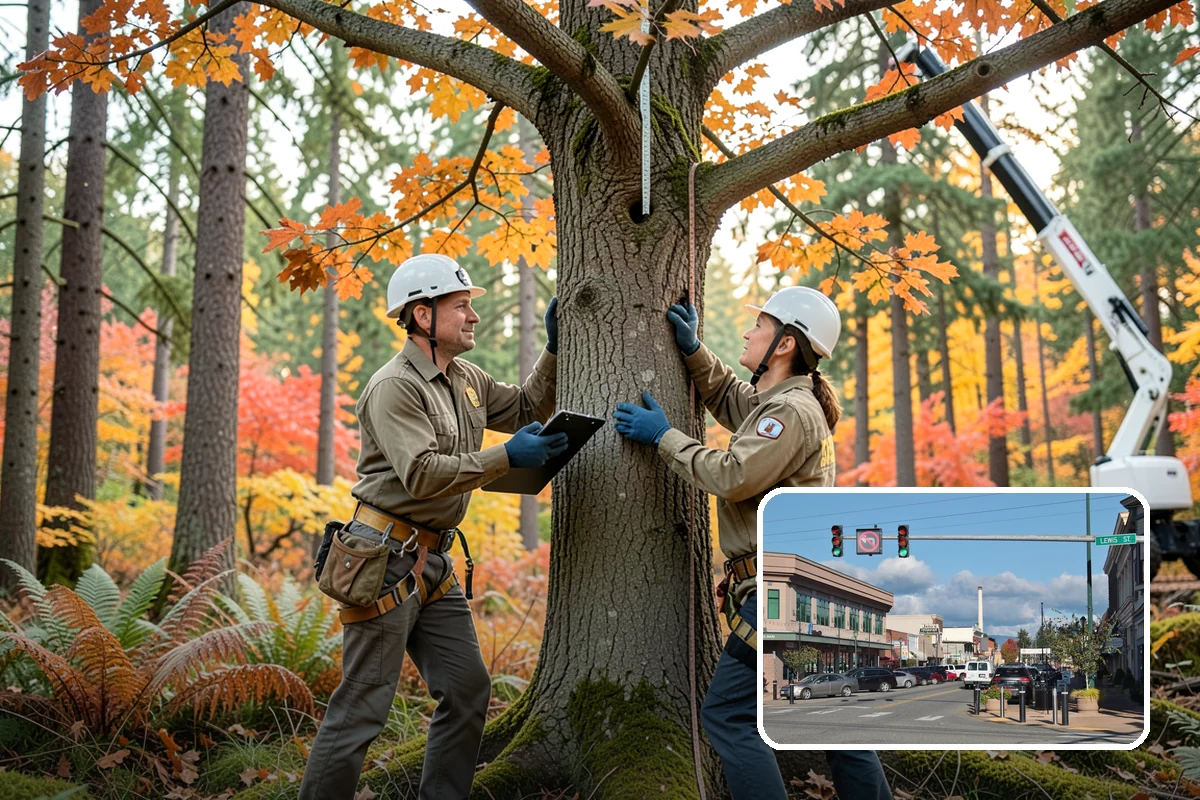 Emergency Tree Stabilization in Monroe, Snohomish County, WA - Reduces the risk of limb or stem failure
